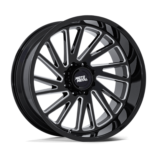 Moto Metal Mo811 Combat Gloss Black Milled