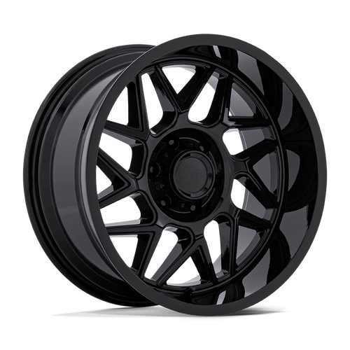 Moto Metal Mo812 Turbine Gloss Black