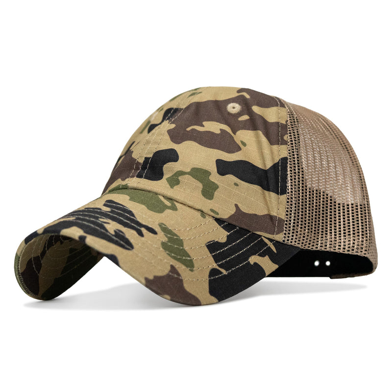 Load image into Gallery viewer, Ripstop Tactical Snapback Hat
