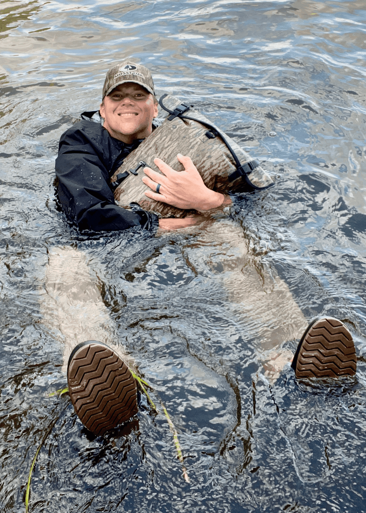 Auto-Sealing, Waterproof, Floating, Scent Proof Backpack Dry Bag - Skoutley Outdoors LLC