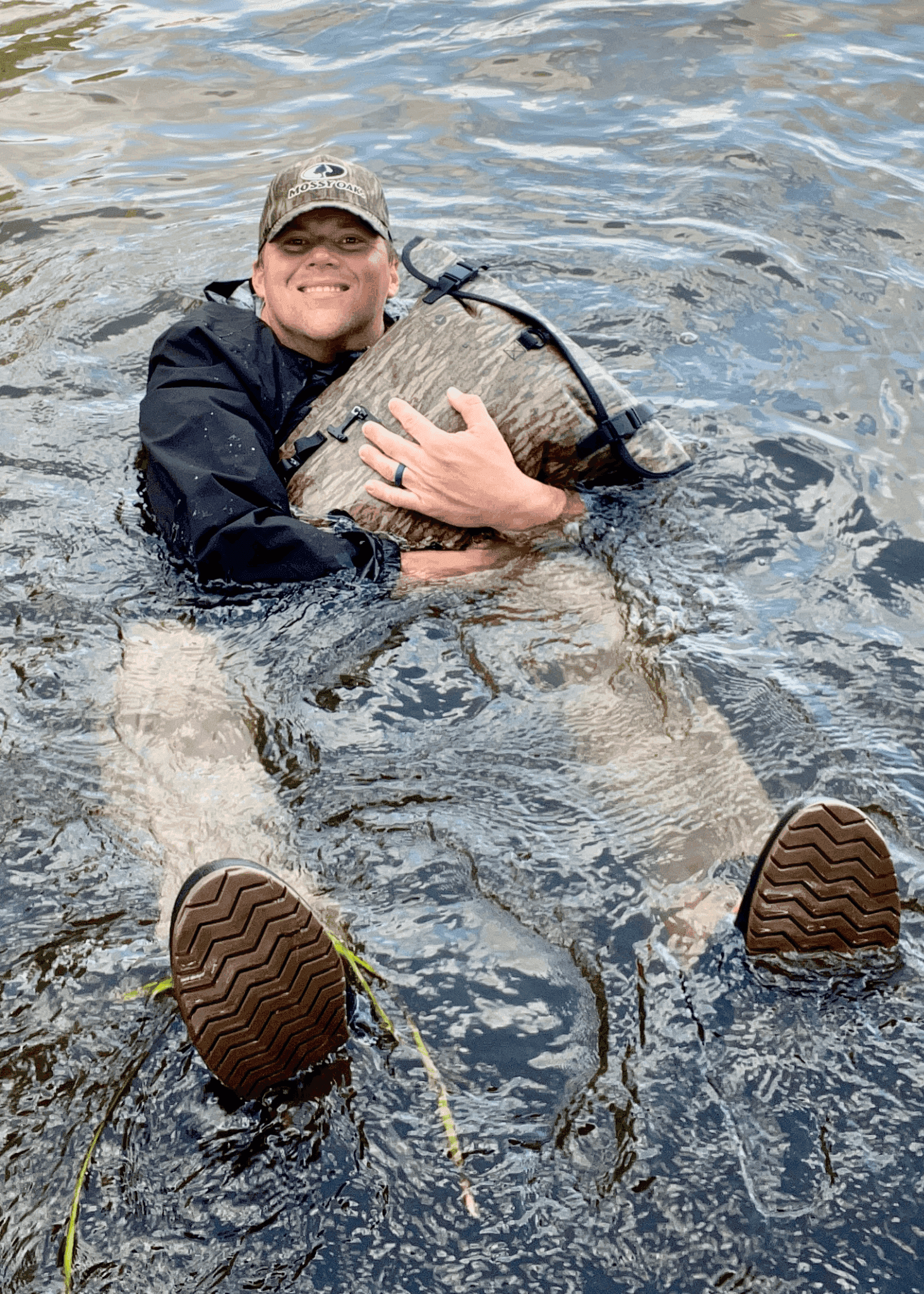 Auto-Sealing, Waterproof, Floating, Scent Proof Backpack Dry Bag - Skoutley Outdoors LLC