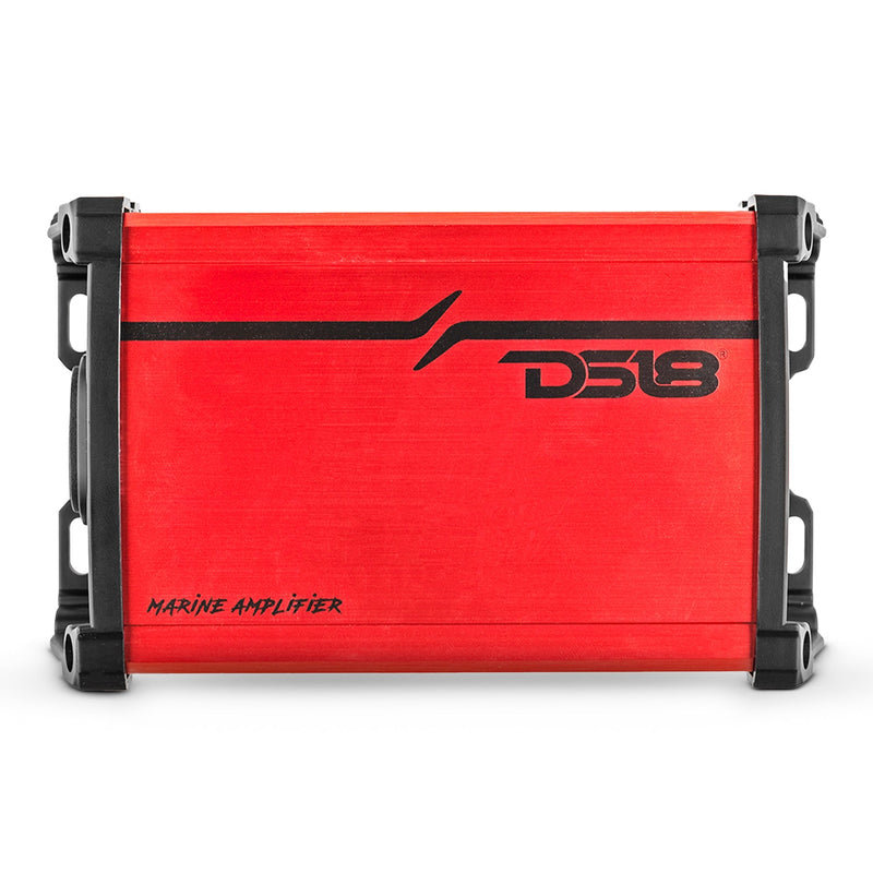 Load image into Gallery viewer, Best Marine Audio Package - 4 X 4" Speakers with Head Unit &amp; 4 Channel Amplifier
