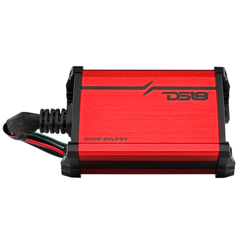 Load image into Gallery viewer, MP 4-Channel Full-Range Class D IP55 Marine and Powersports Amplifier 4 x 40 Watts Rms @ 4-Ohm

