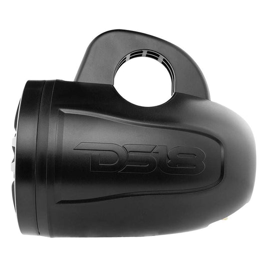 MP 4" Amplified With Bluetooth Wakeboard Tower Speakers 40 Watts Rms -Black - Skoutley Outdoors LLC