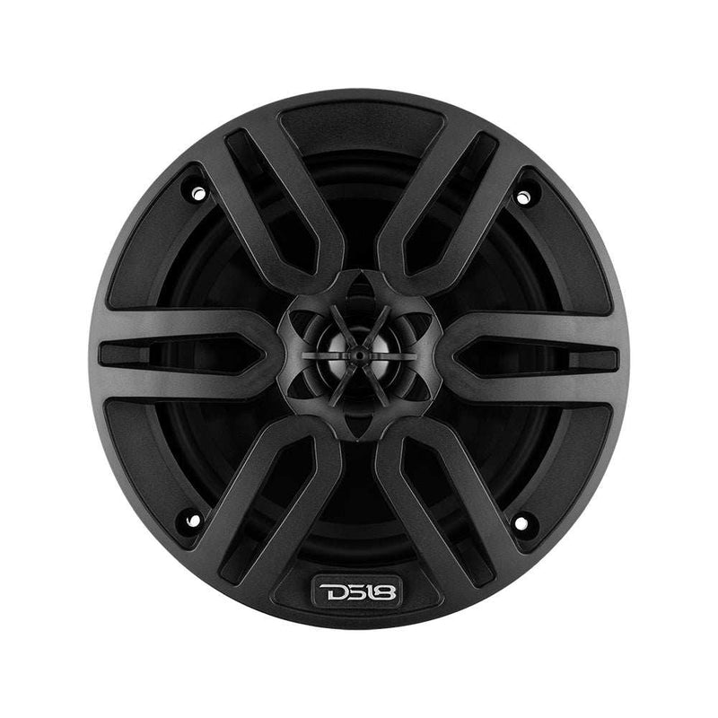 Load image into Gallery viewer, MP 6.5&quot; 2-Way Coaxial Marine Speaker 60 Watts Rms 4-Ohm -Black - Skoutley Outdoors LLC

