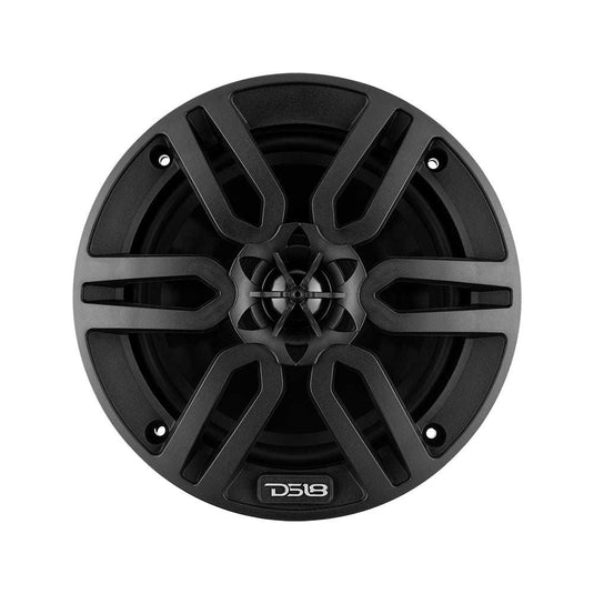 MP 6.5" 2-Way Coaxial Marine Speaker 60 Watts Rms 4-Ohm -Black - Skoutley Outdoors LLC