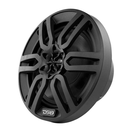 MP 6.5" 2-Way Coaxial Marine Speaker 60 Watts Rms 4-Ohm -Black - Skoutley Outdoors LLC