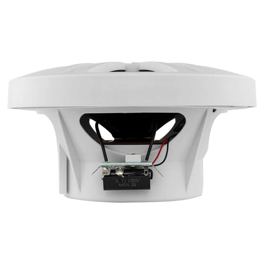 MP 6.5" 2-Way Coaxial Marine Speaker 60 Watts Rms 4-Ohm -White - Skoutley Outdoors LLC