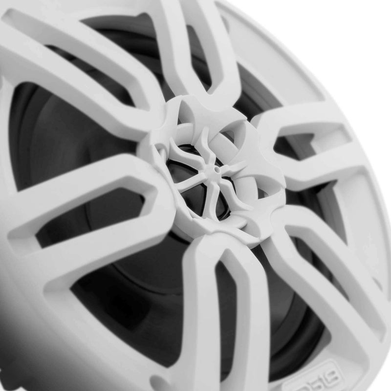 Load image into Gallery viewer, MP 6.5&quot; 2-Way Coaxial Marine Speaker 60 Watts Rms 4-Ohm -White - Skoutley Outdoors LLC
