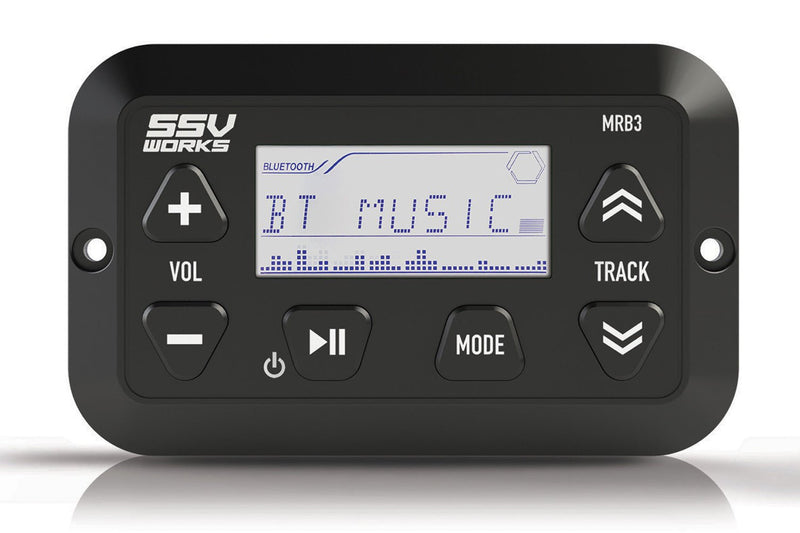 Load image into Gallery viewer, SSV Universal Bluetooth Media-Controller with LCD-Display
