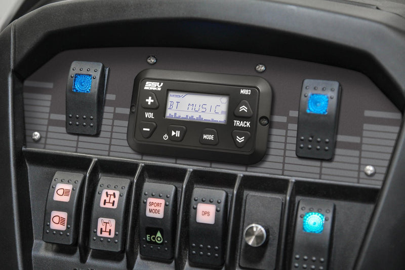 Load image into Gallery viewer, SSV Universal Bluetooth Media-Controller with LCD-Display
