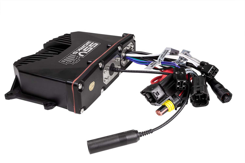 Load image into Gallery viewer, SSV Universal Bluetooth Stereo Media-Controller with LCD-Display
