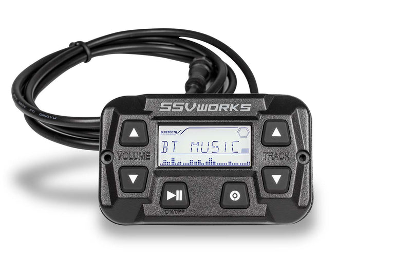 Load image into Gallery viewer, SSV Universal Bluetooth Stereo Media-Controller with LCD-Display
