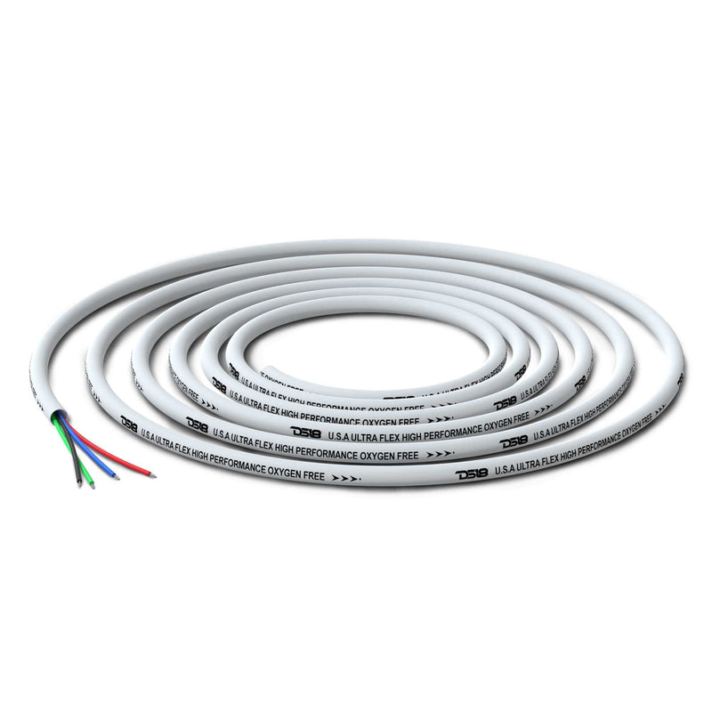 Load image into Gallery viewer, 18-GA Marine Tinned 100% Copper OFC LED RGB Wires -100 Feet - Skoutley Outdoors LLC
