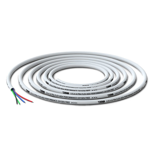 18-GA Marine Tinned 100% Copper OFC LED RGB Wires -100 Feet - Skoutley Outdoors LLC