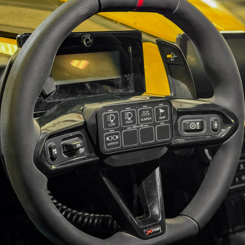 Load image into Gallery viewer, Switch-Pro Steering Wheel Mount for Maverick R
