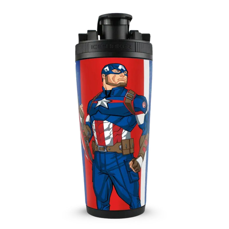 Load image into Gallery viewer, Marvel Captain America 4D Ice Shaker
