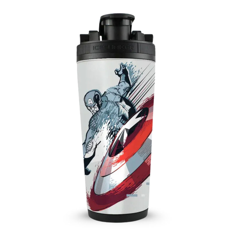 Load image into Gallery viewer, Marvel Captain America Shield Throw 4D Ice Shaker
