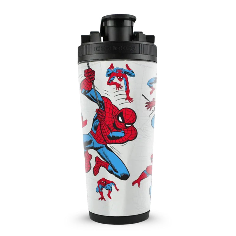 Load image into Gallery viewer, Marvel Mini Spiderman Poses 4D Ice Shaker
