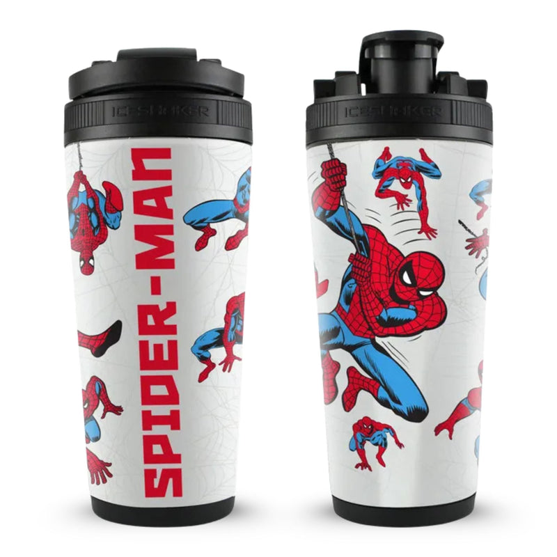 Load image into Gallery viewer, Marvel Mini Spiderman Poses 4D Ice Shaker
