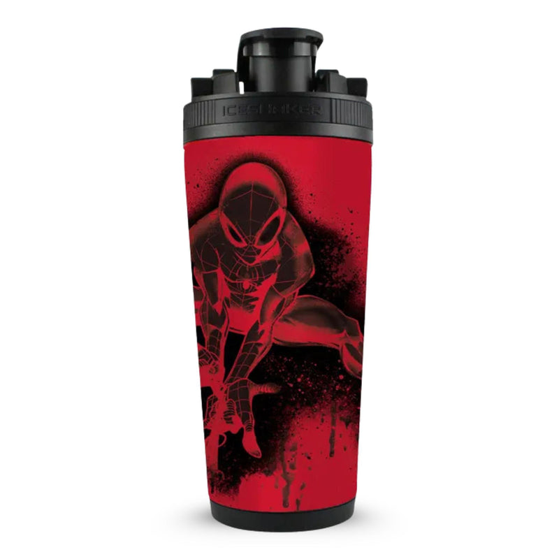 Load image into Gallery viewer, Marvel Spray Painted Spiderman 4D Ice Shaker
