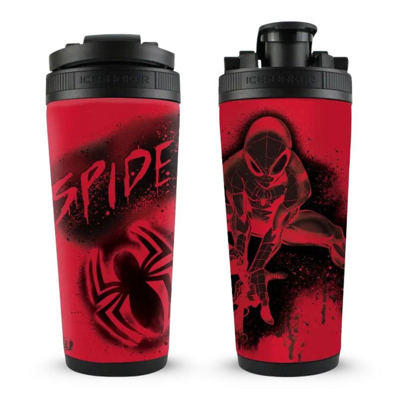 Load image into Gallery viewer, Marvel Spray Painted Spiderman 4D Ice Shaker

