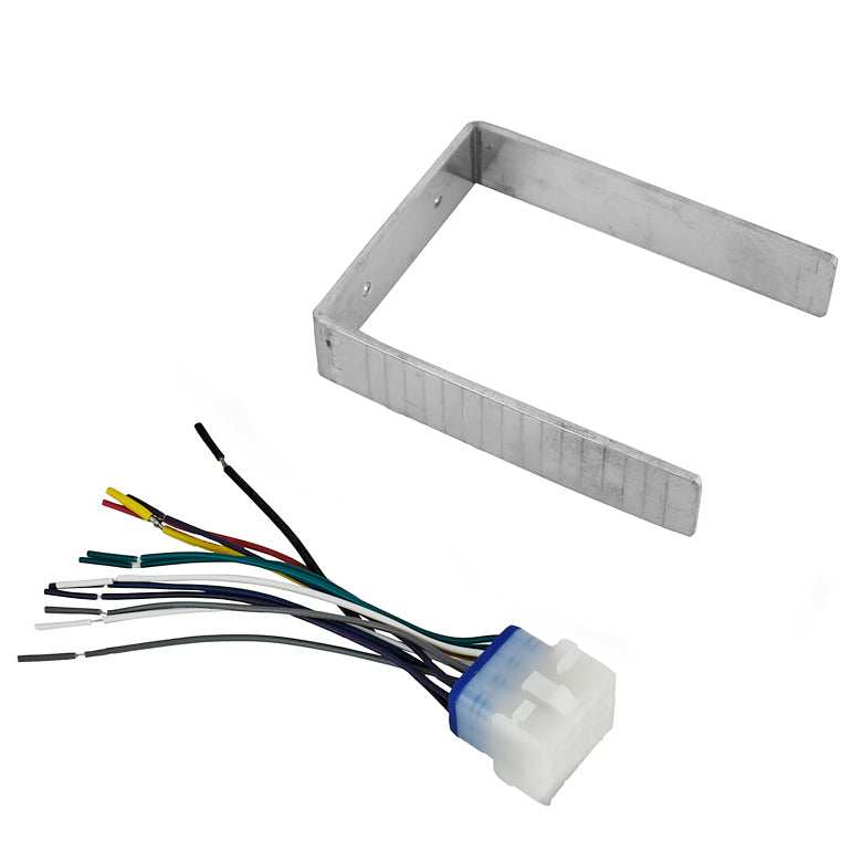 Load image into Gallery viewer, Marine and Powersports Headunit 2.75&quot; LCD screen , 1 Zone, 4 volts Output, BT, RDS 4 X 40 Watts - Skoutley Outdoors LLC
