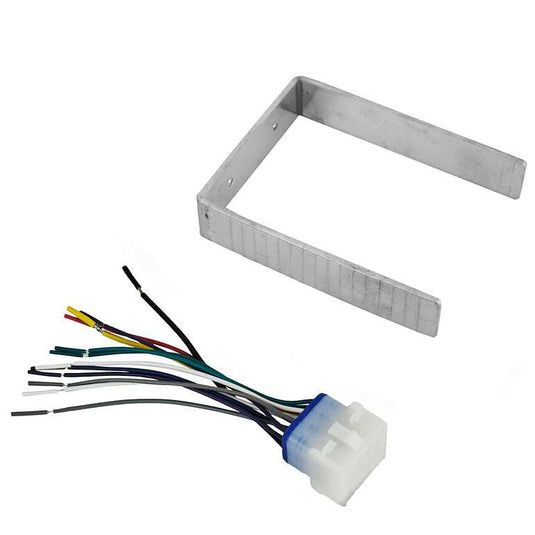 Marine and Powersports Headunit 2.75" LCD screen , 1 Zone, 4 volts Output, BT, RDS 4 X 40 Watts - Skoutley Outdoors LLC