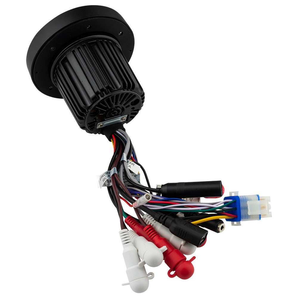Marine and Powersports Headunit and 6.5" Marine Speaker Package (MRX1 and 2 X NXL-6SL/BK) - Black - Skoutley Outdoors LLC