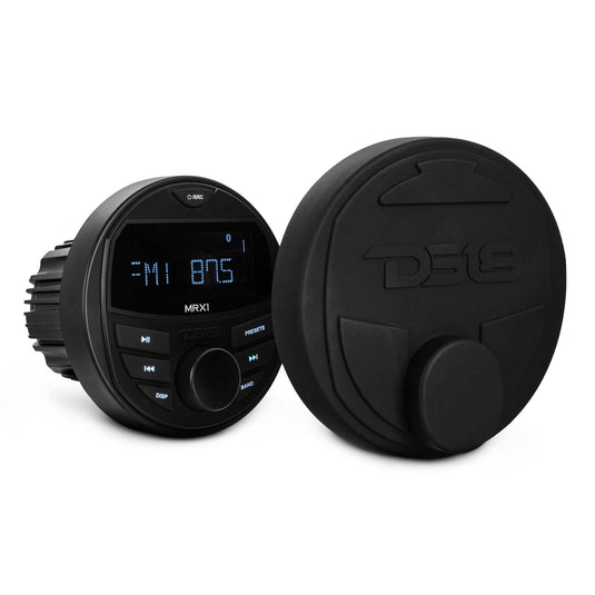 Marine and Powersports Headunit 2.75" LCD screen , 1 Zone, 4 volts Output, BT, RDS 4 X 40 Watts - Skoutley Outdoors LLC