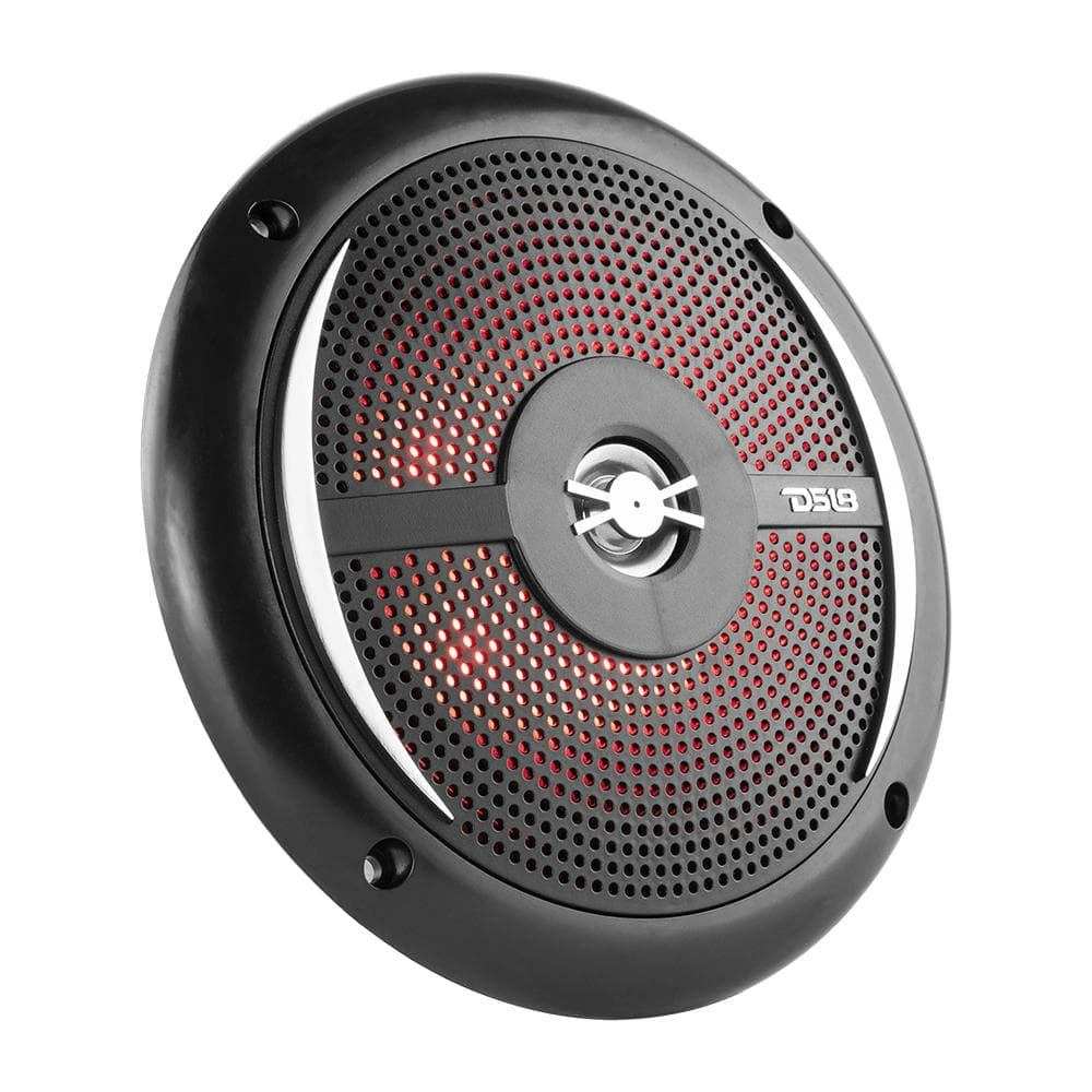 Marine and Powersports Headunit and 6.5" Marine Speaker Package (MRX1 and 2 X NXL-6SL/BK) - Black - Skoutley Outdoors LLC