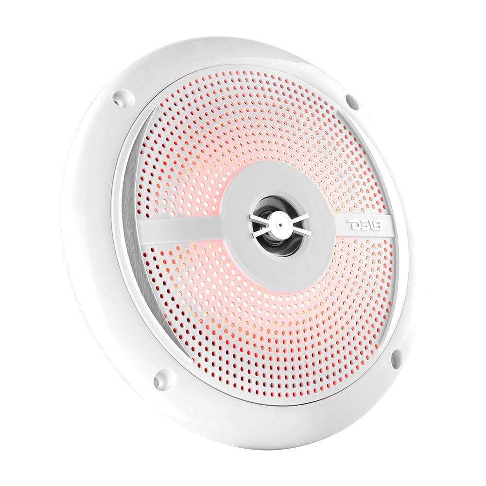 Marine and Powersports Headunit and 6.5" Marine Speaker Package (MRX1 and 2 X NXL-6SL/WH) - White - Skoutley Outdoors LLC