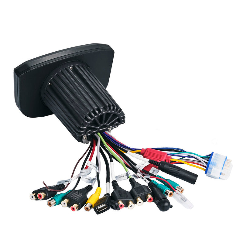 Load image into Gallery viewer, Marine Headunit TFT screen , 3 Zones, 4 volts Output, Bluetooth, RDS 4X50 Watts
