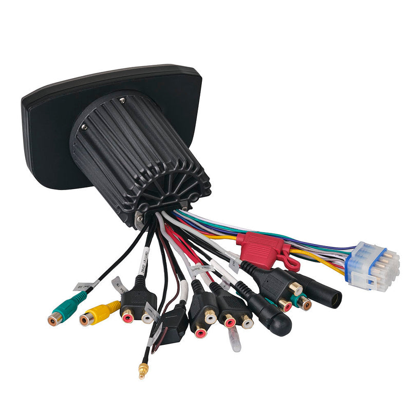 Load image into Gallery viewer, Marine Headunit TFT screen , 3 Zones, 4 volts Output, Bluetooth, RDS 4X50 Watts With DAB+ for Europe
