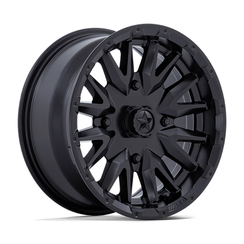 Msa Offroad Wheels M49 Creed Matte Black