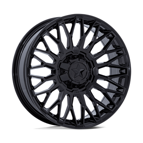 Msa Offroad Wheels M50 Clubber Gloss Black