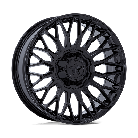 Msa Offroad Wheels M50 Clubber Gloss Black