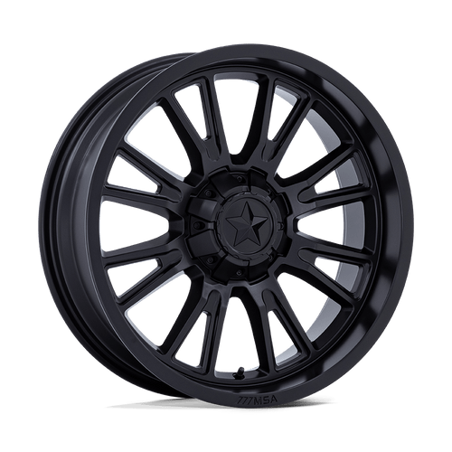 Msa Offroad Wheels M51 Thunderlips Matte Black