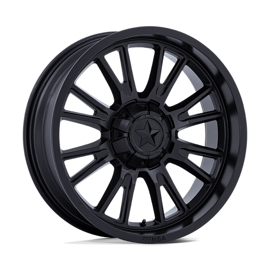 Msa Offroad Wheels M51 Thunderlips Matte Black