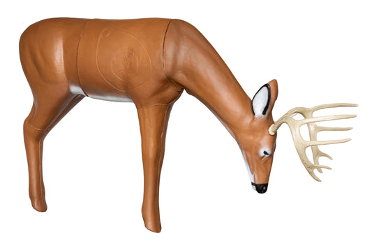 Real Wild 3D Medium Series Browsing Deer Archery Target with EZ Pull Foam - Skoutley Outdoors LLC