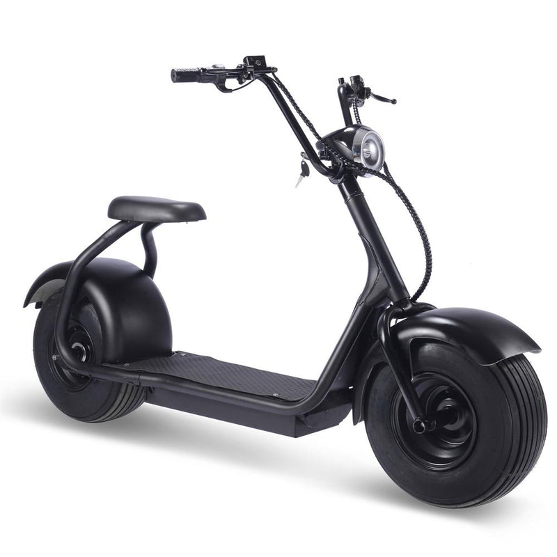Load image into Gallery viewer, MotoTec Fat Tire 60v 18ah 2000w Electric Scooter
