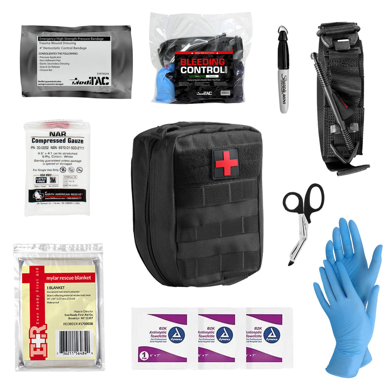 Load image into Gallery viewer, Premium Bleeding Control Pack – Emergency Trauma Kit
