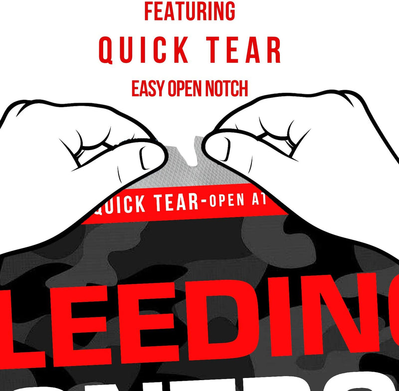 Load image into Gallery viewer, Premium Bleeding Control Pack – Emergency Trauma Kit
