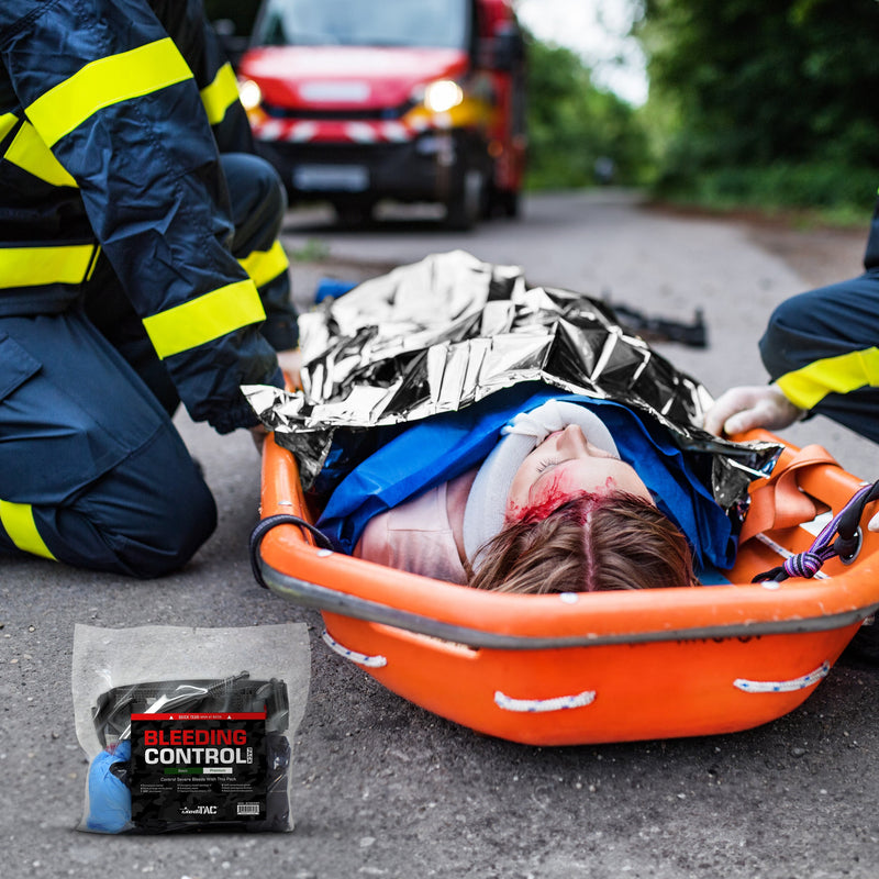 Load image into Gallery viewer, Premium Bleeding Control Pack – Emergency Trauma Kit
