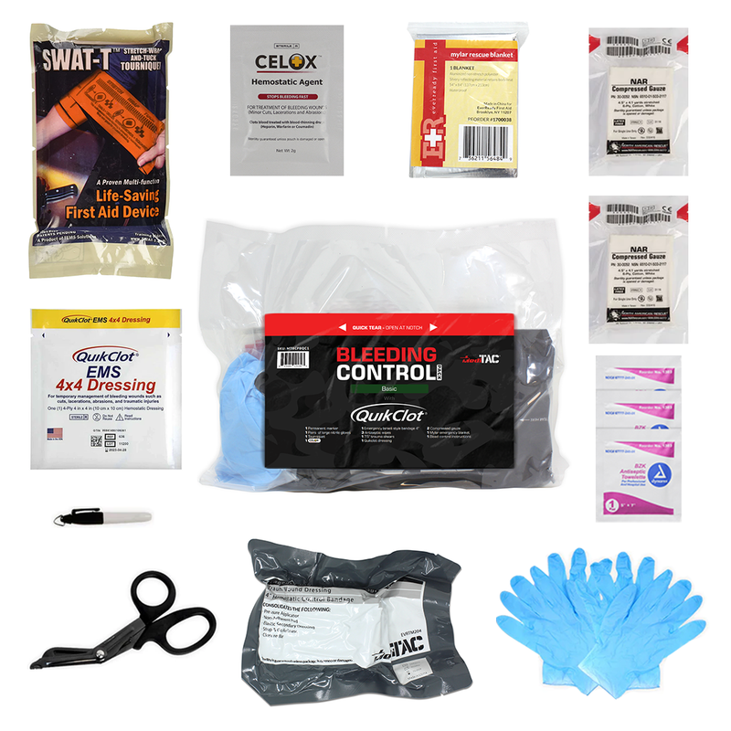 Load image into Gallery viewer, Bleeding Control Pack Basic with Celox
