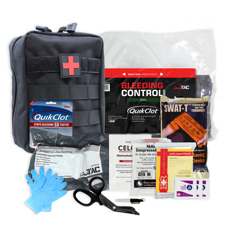 Load image into Gallery viewer, Bleeding Control Pack Basic with Celox
