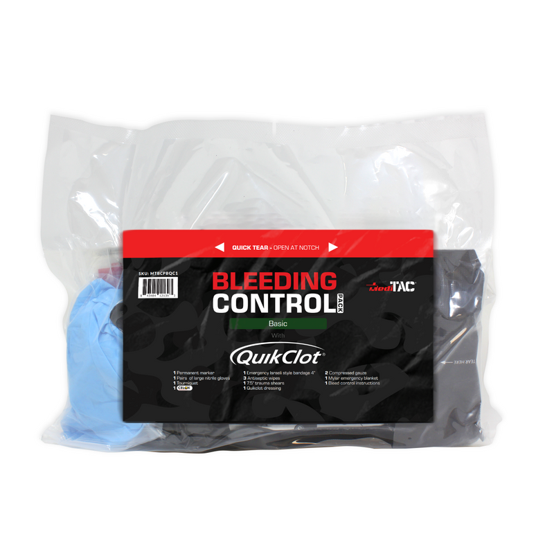 Load image into Gallery viewer, Bleeding Control Pack Basic with Celox
