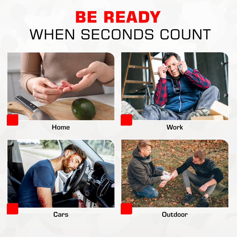 Load image into Gallery viewer, Basic Bleeding Control Kit with SWAT-T Tourniquet
