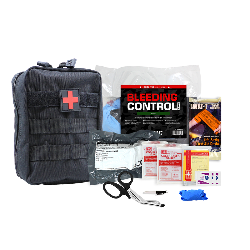 Load image into Gallery viewer, Basic Bleeding Control Kit with SWAT-T Tourniquet
