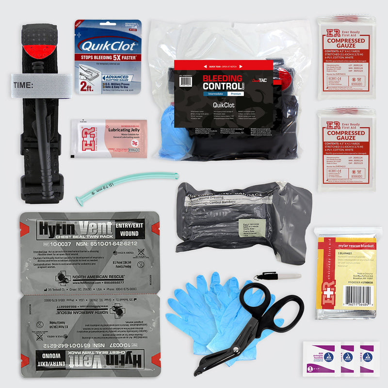 Load image into Gallery viewer, Intermediate Premium Bleeding Control Pack with CAT Tourniquet
